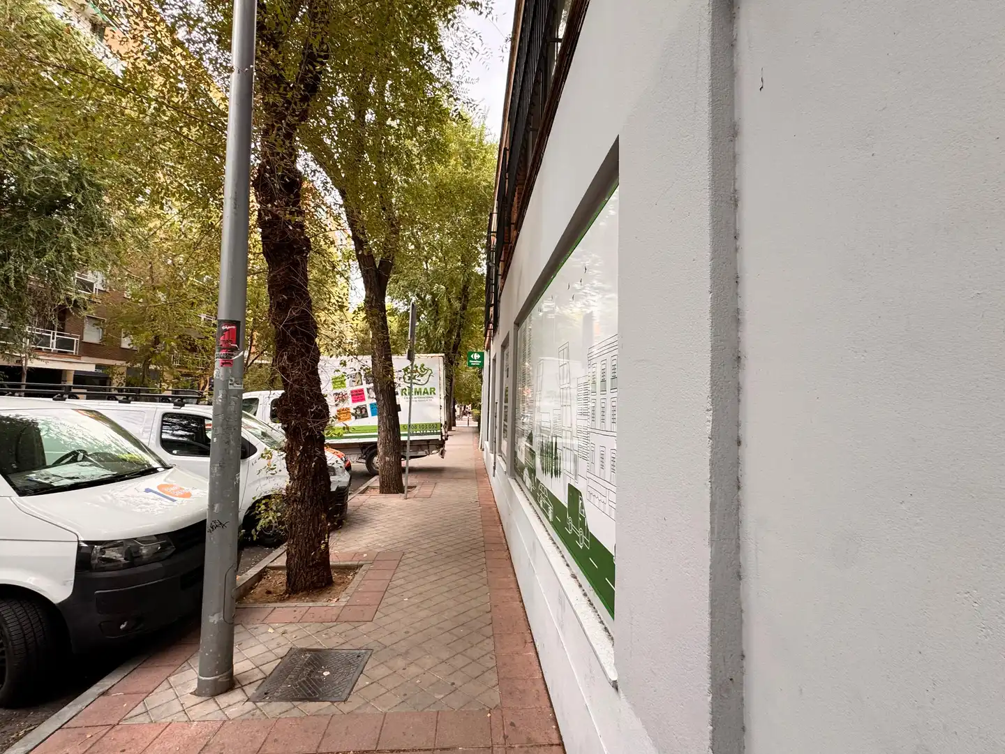 Vista exterior de Pis en venda en Madrid