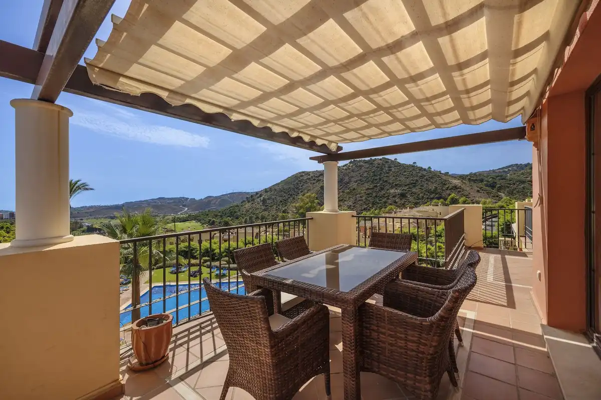 Terrace of Attic for sale in Los Arqueros - Puerto del Almendro