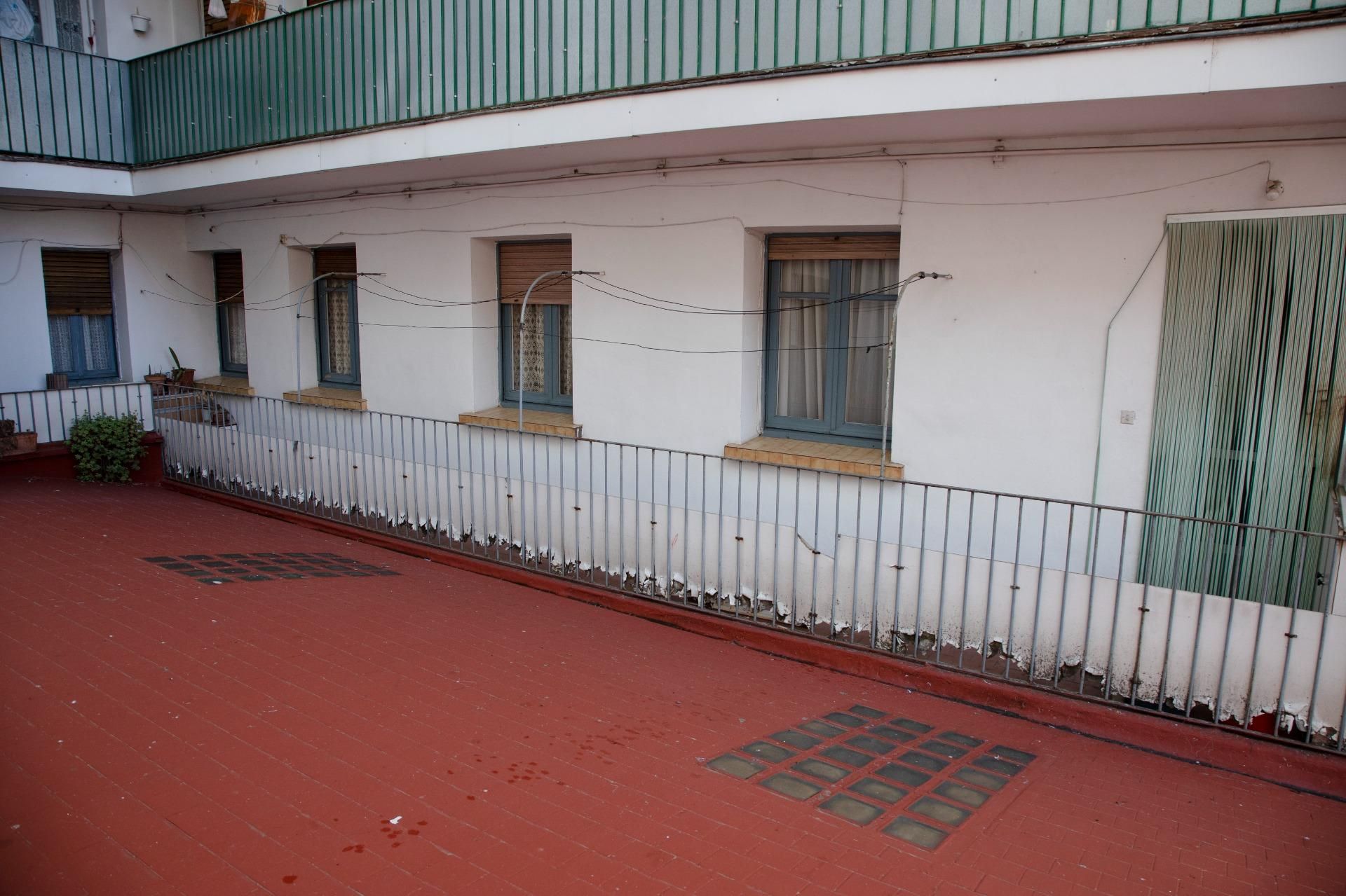 Exterior view of Flat for sale in Palencia Capital  with Heating, Terrace and Storage room