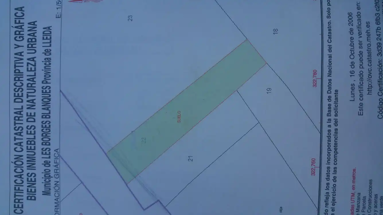 Residential land for sale in Carrer Bon Aire 2, imagen 2