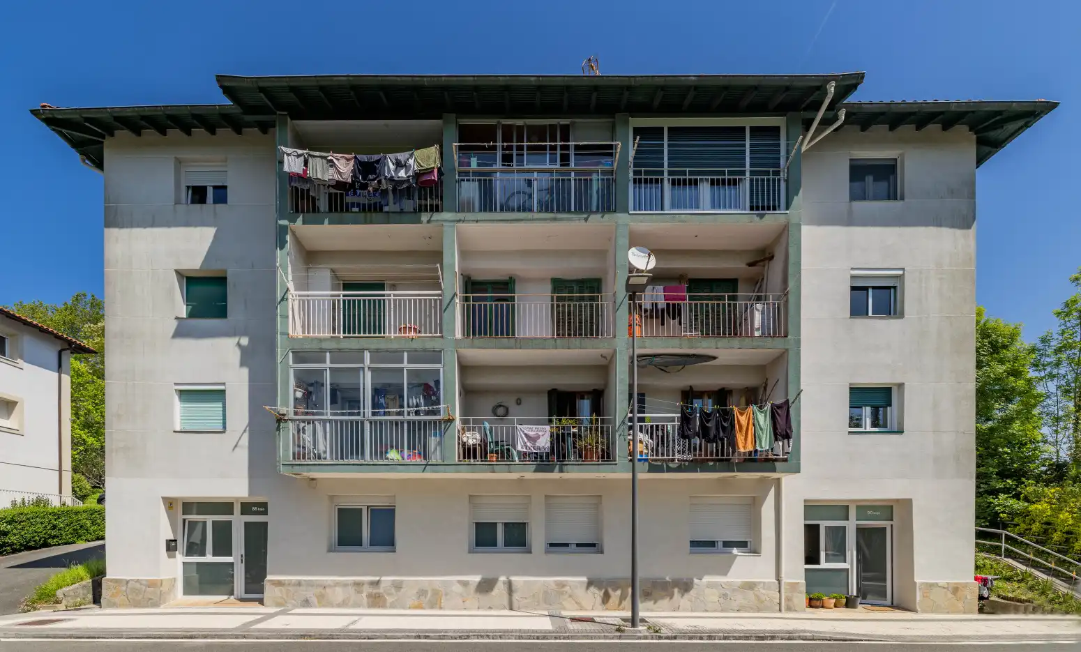 Vista exterior de Piso en venta en Donostia - San Sebastián  con Terraza