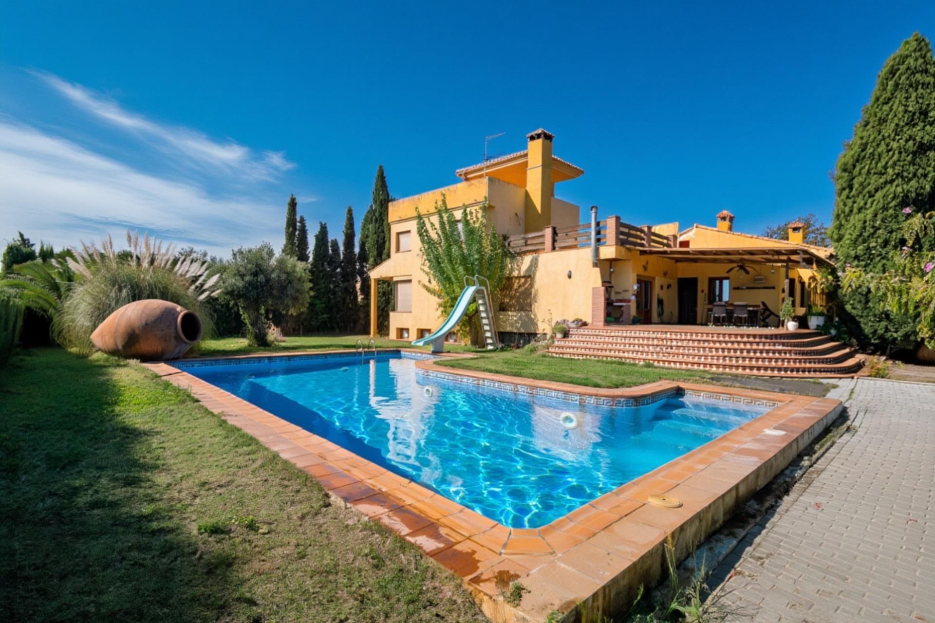 Jardí de Casa o xalet en venda en Alhendín amb Calefacció, Jardí privat i Terrassa