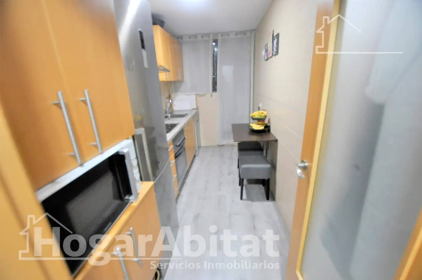 Kitchen of Attic for sale in Alcàsser  with Air Conditioner, Parquet flooring and Terrace