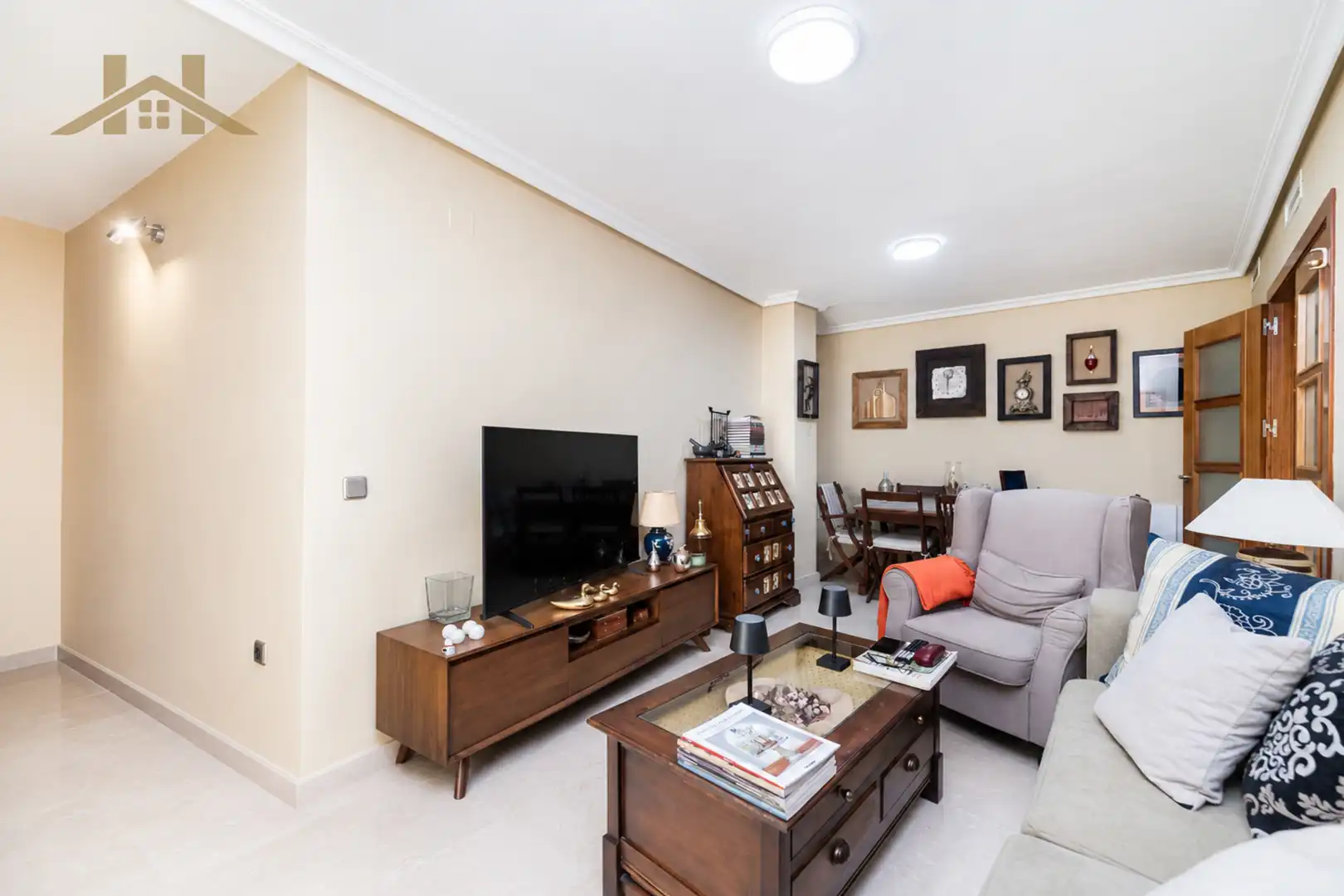 Living room of Flat for sale in Talavera de la Reina  with Air Conditioner, Heating and Storage room