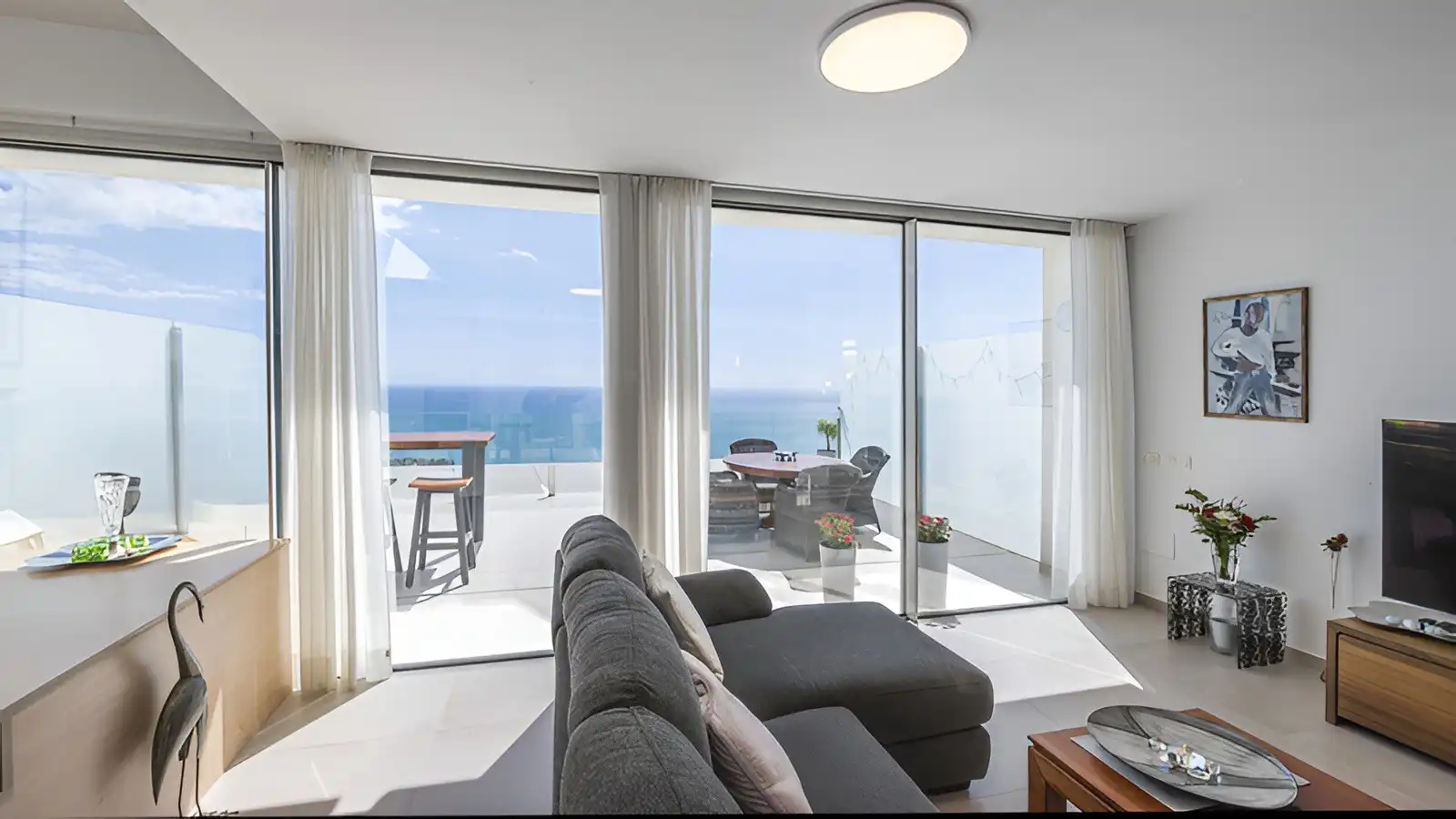Bedroom of Attic for sale in Benalmádena  with Air Conditioner, Heating and Terrace
