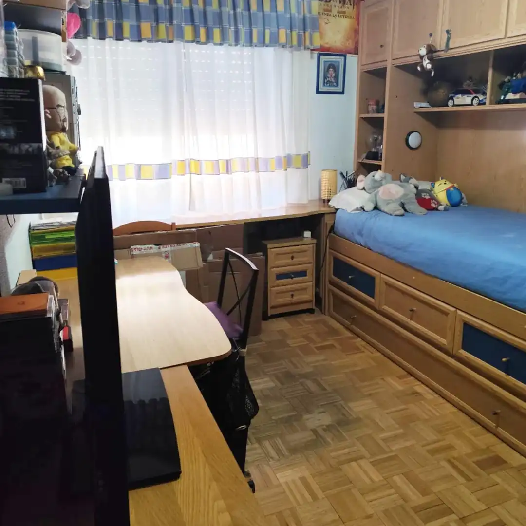 Bedroom of Flat for sale in Ciempozuelos  with Air Conditioner, Heating and Furnished