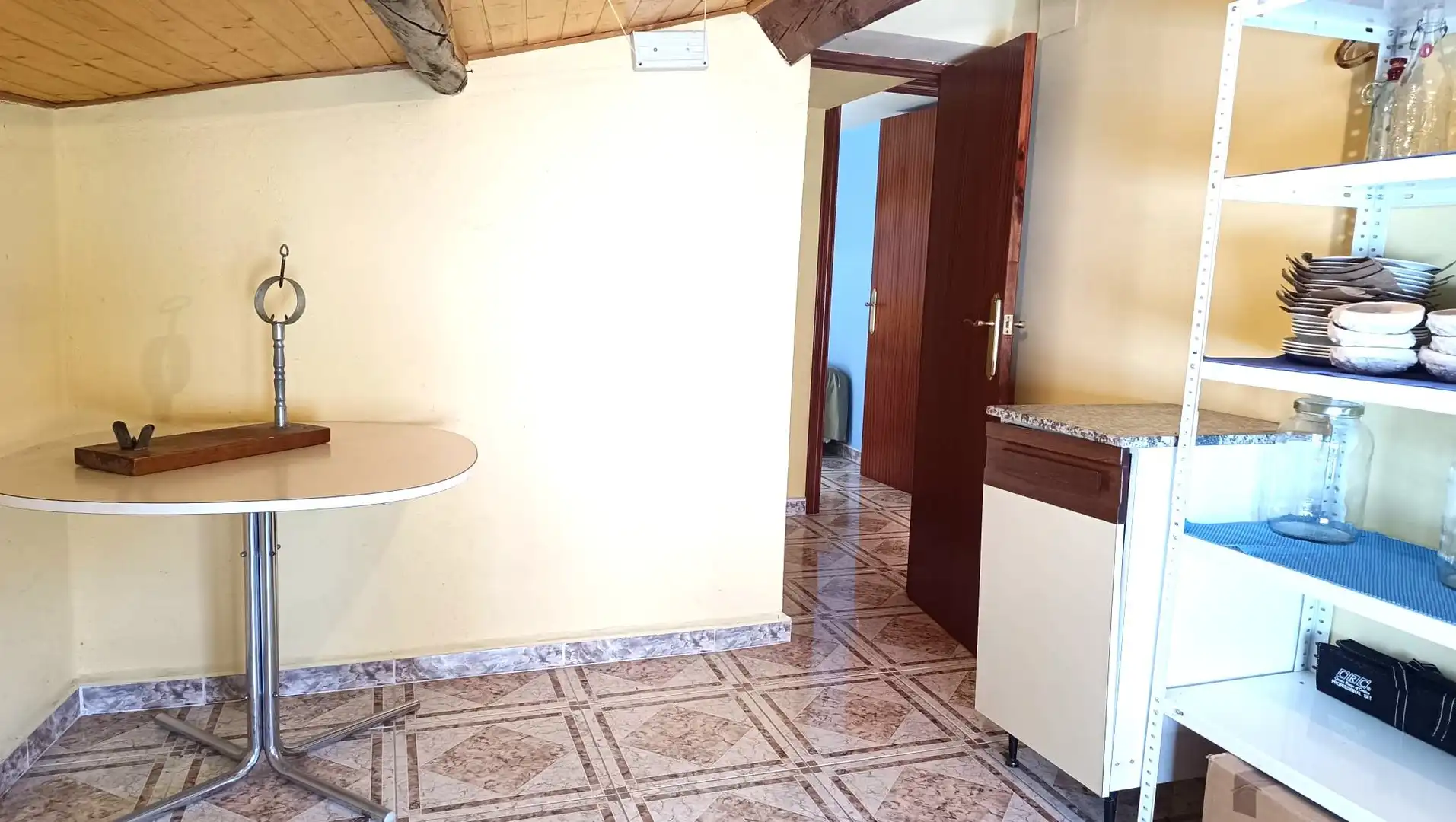 Cocina de Casa o chalet en venta en San Muñoz con Terraza y Trastero
