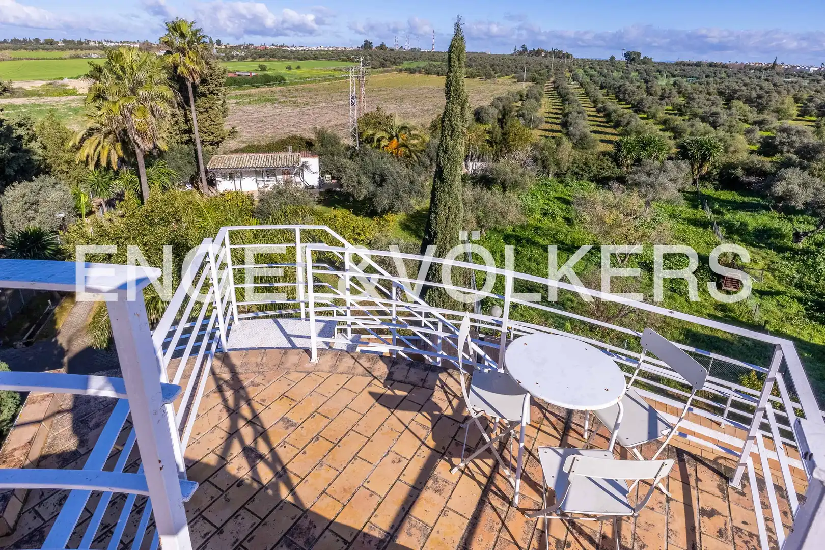 Terrace of Houses for sale in Valencina de la Concepción  with Air Conditioner, Heating and Private garden