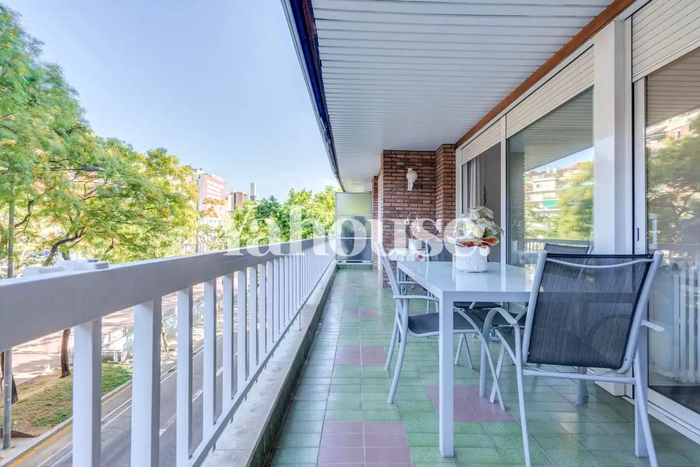 Terrasse von Wohnung zum Verkauf in Barcelona mit Klimaanlage, Heizung und Terrasse