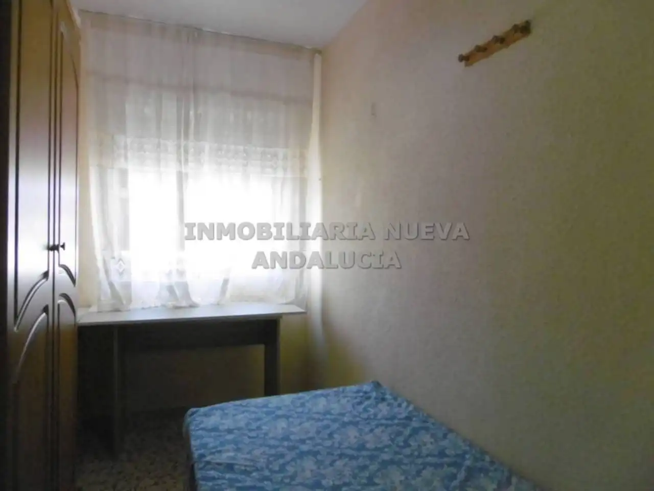 Bedroom of Flat for rent in Almería  with Furnished and Balcony