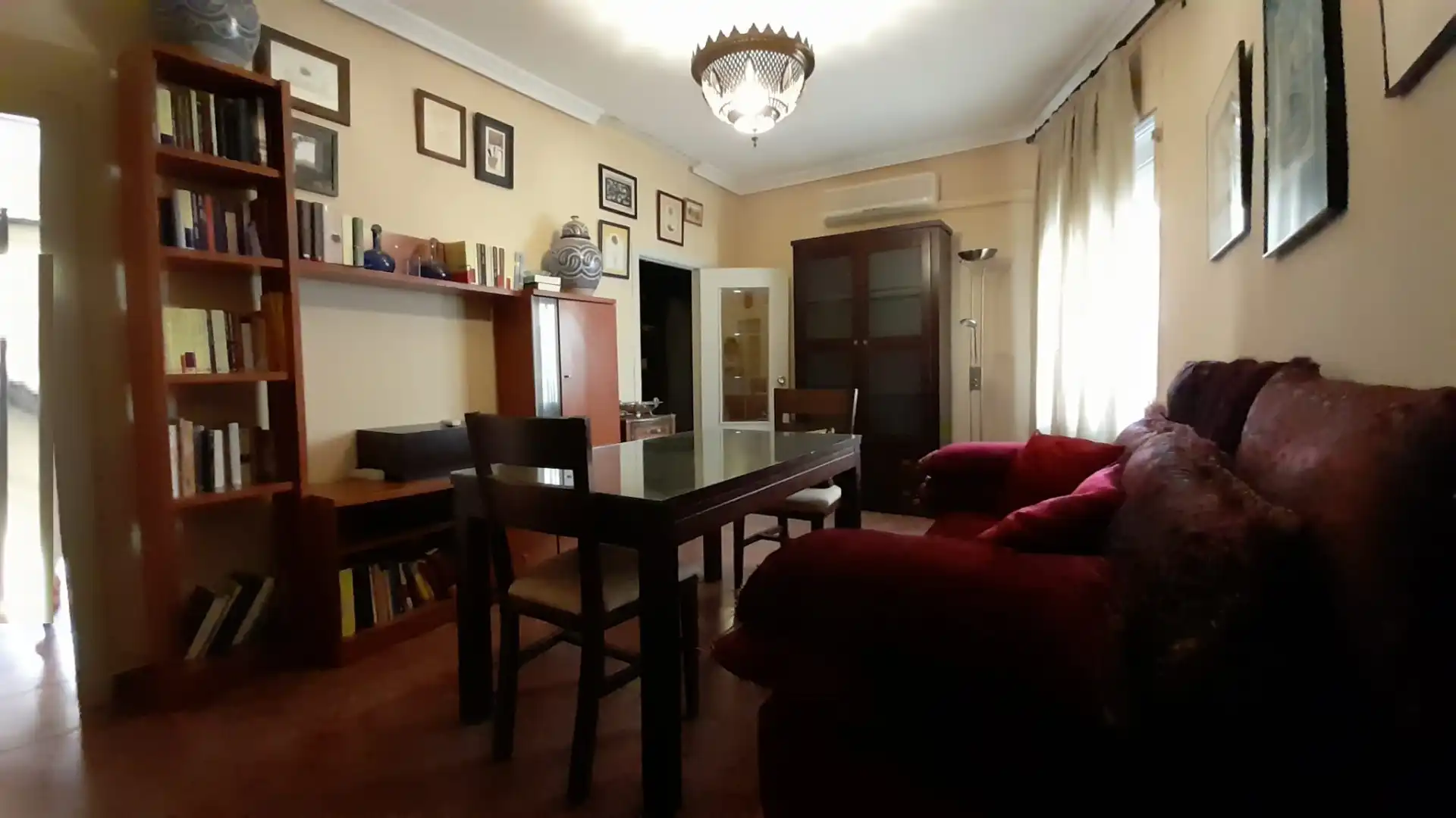 Living room of Flat for rent in Córdoba  with Air Conditioner, Terrace and Furnished