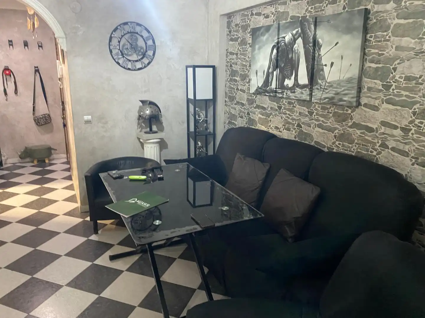 Sala d'estar de Pis en venda en Sevilla amb Aire condicionat