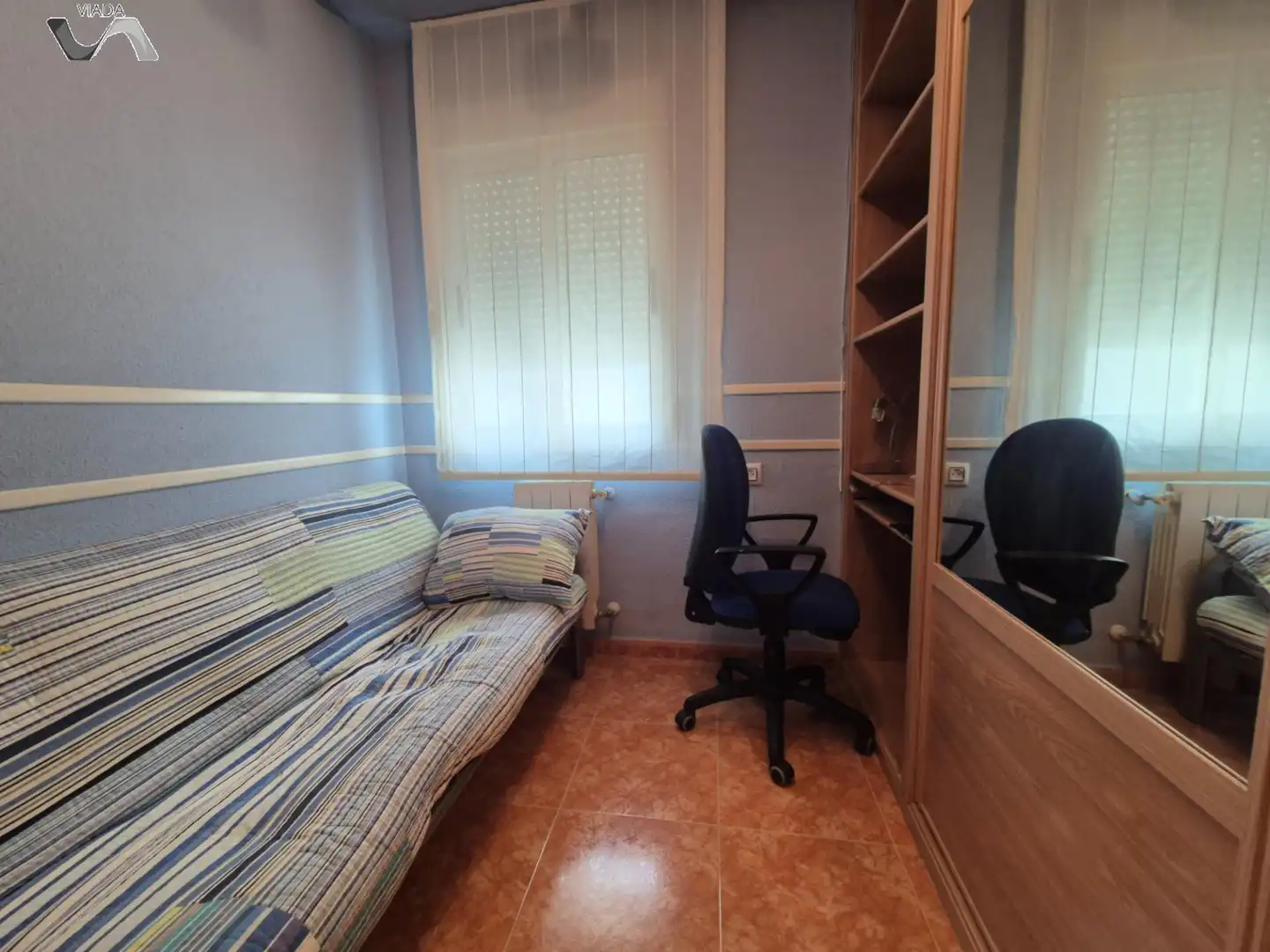 Habitación de Ático en venta en Puertollano con Aire acondicionado, Calefacción y Terraza