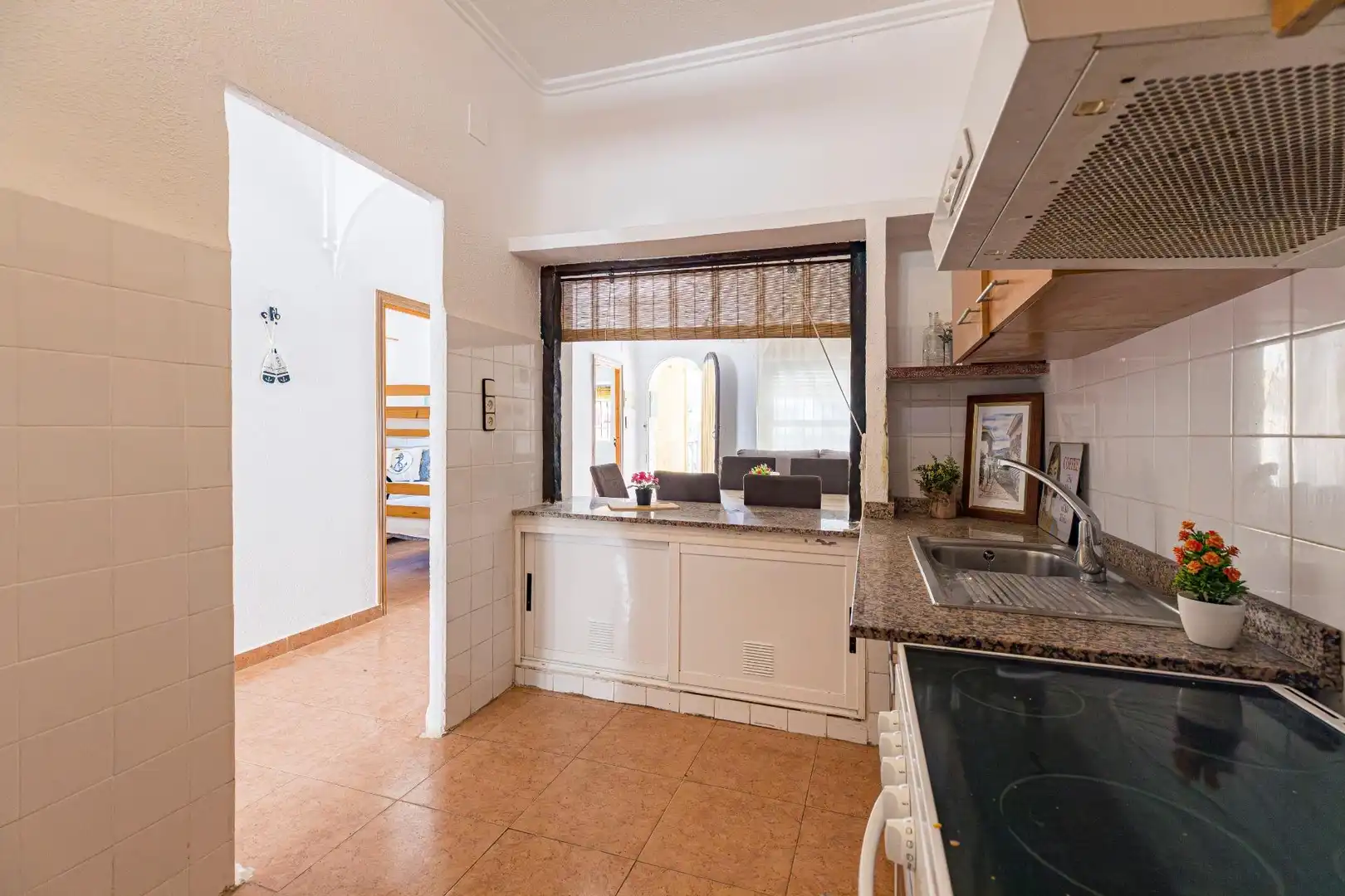 Cocina de Casa o chalet en venta en Pilar de la Horadada con Terraza