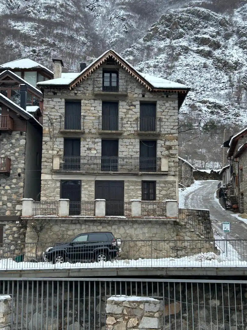 Vista exterior de Casa o chalet en venta en Alt Àneu con Calefacción, Terraza y Trastero