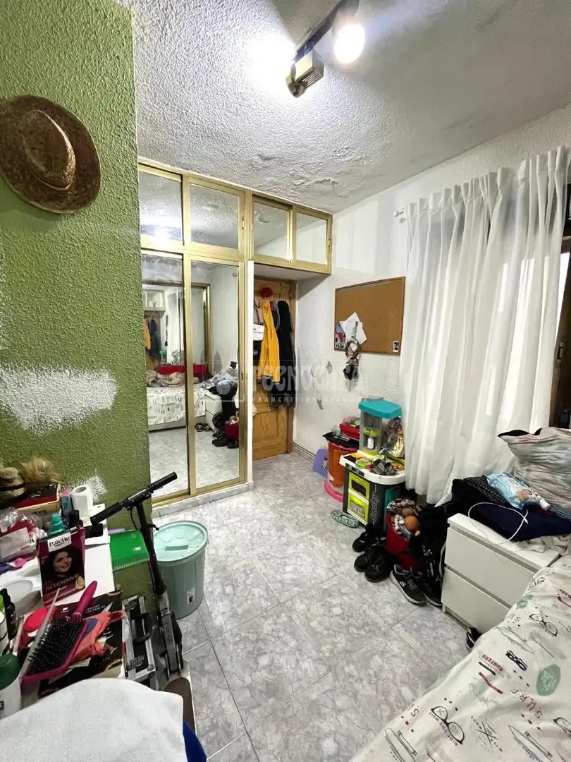 Bedroom of Flat for sale in Madrid  with Heating