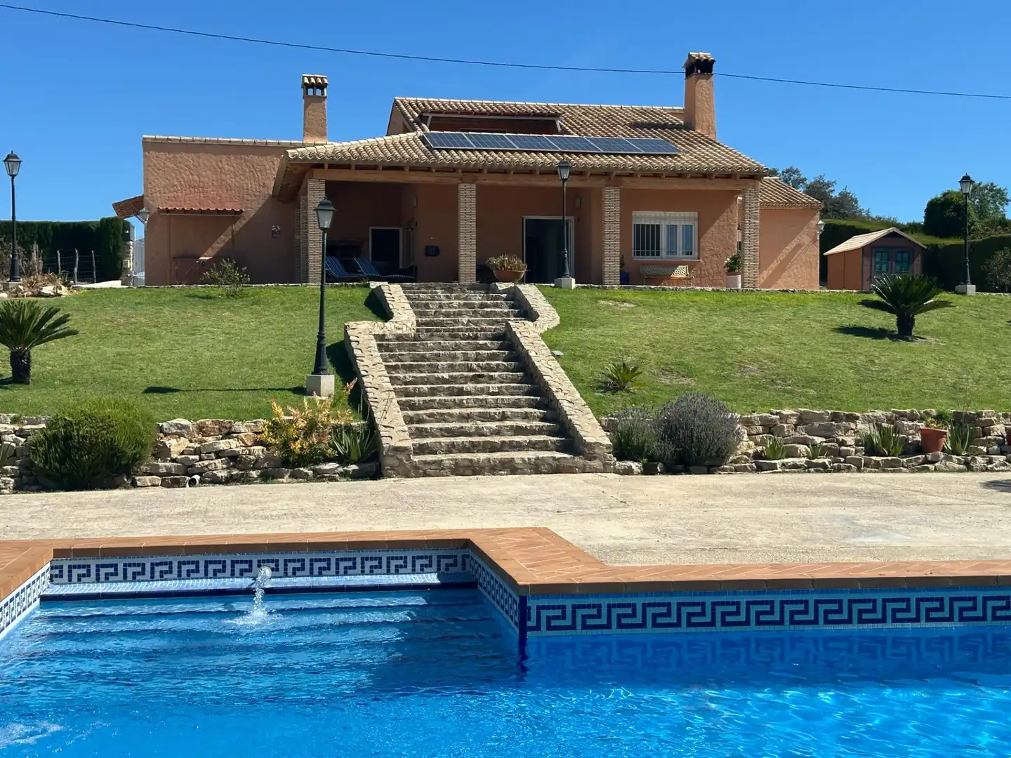 Piscina de Casa o chalet en venta en Agullent con Calefacción, Terraza y Trastero