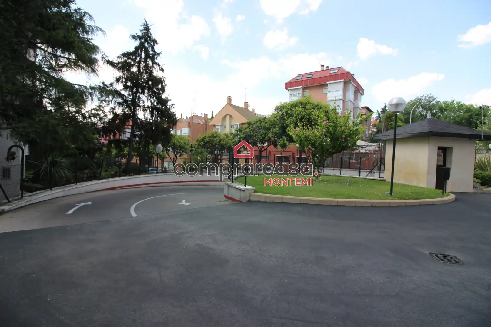 Parkplatz von Wohnung zum Verkauf in Madrid mit Heizung, Parkett und Terrasse