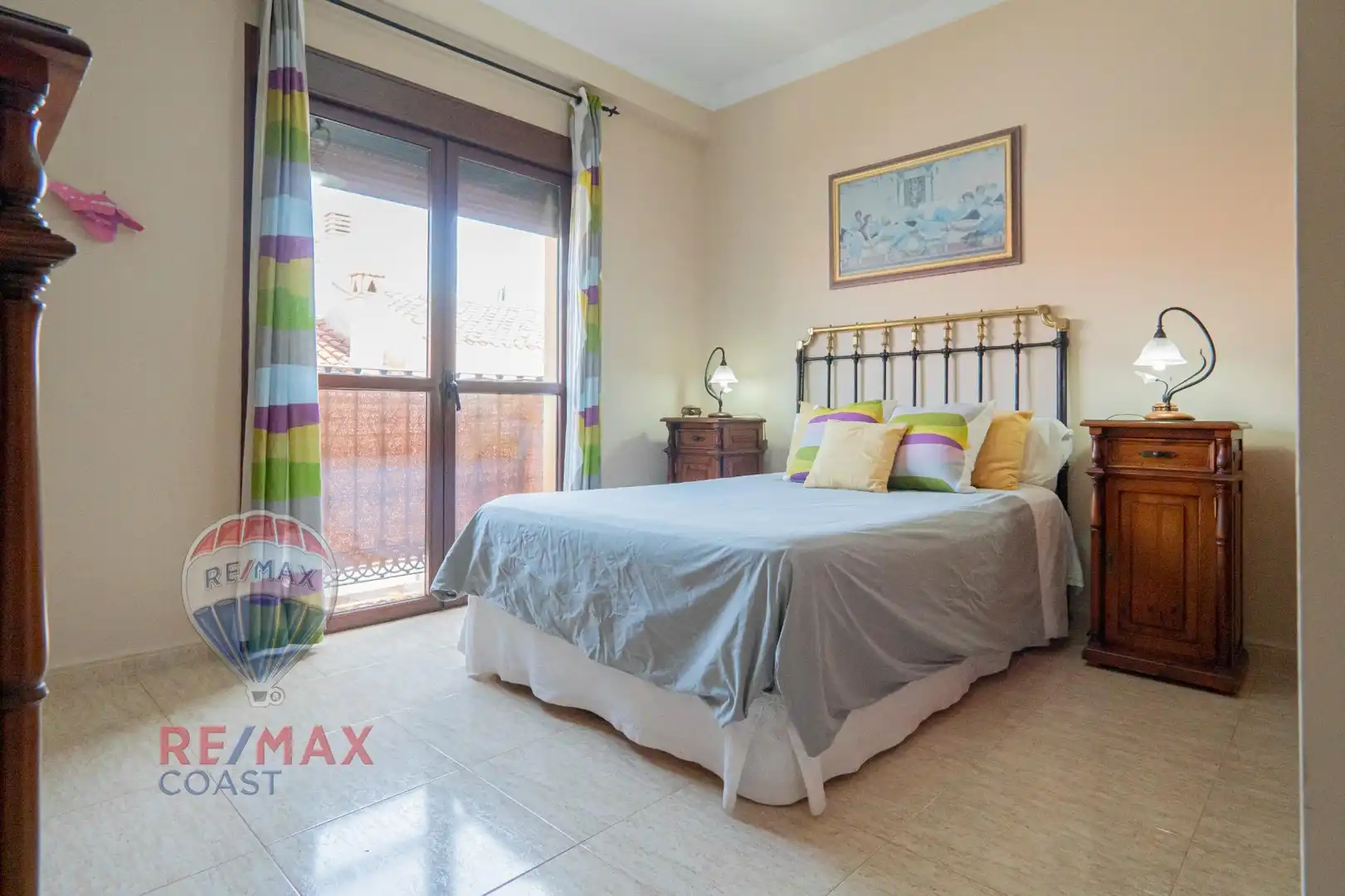 Dormitori de Casa o xalet en venda en Casabermeja amb Aire condicionat i Terrassa