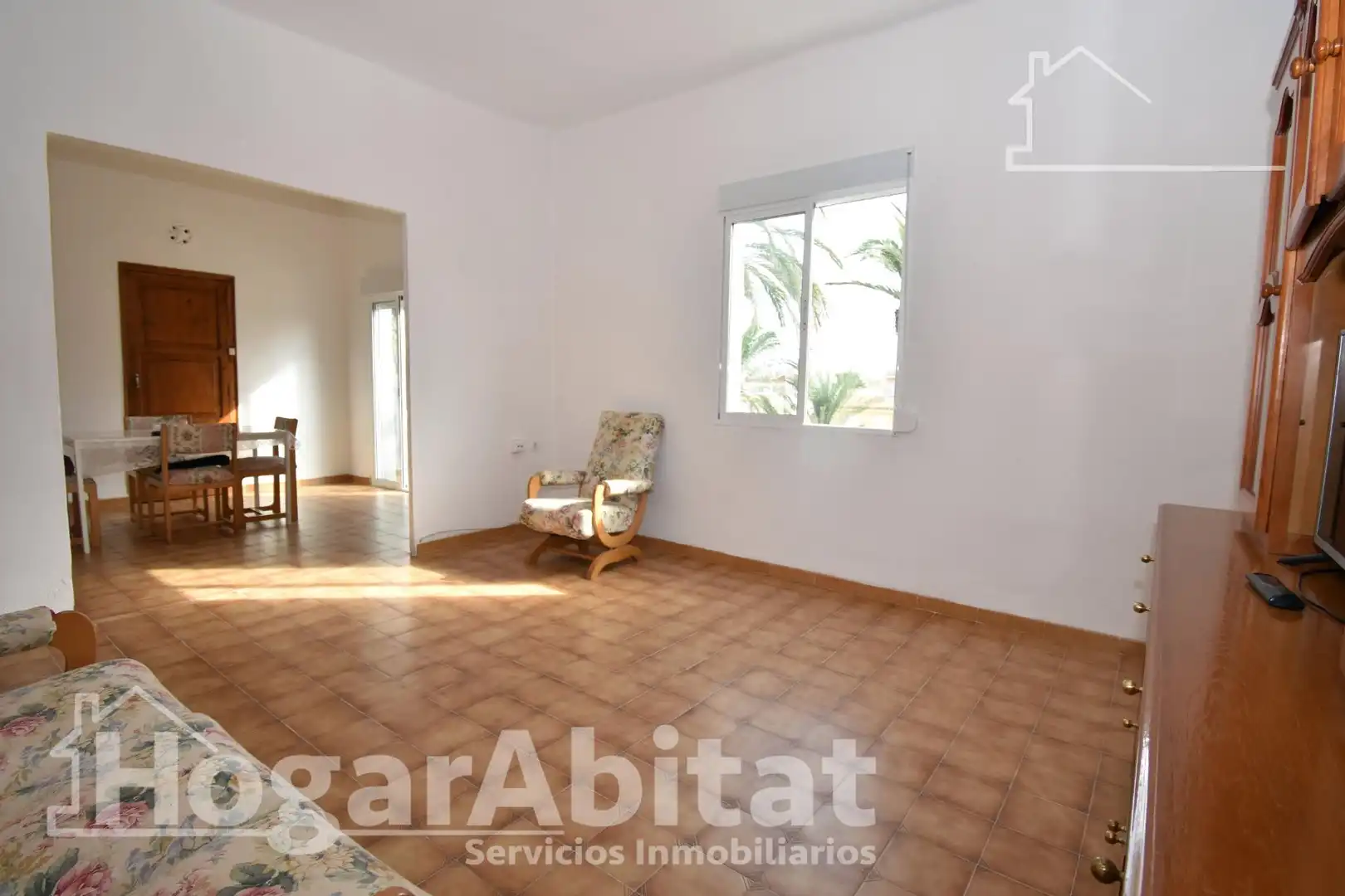 Sala d'estar de Pis en venda en Algemesí amb Traster i Balcó