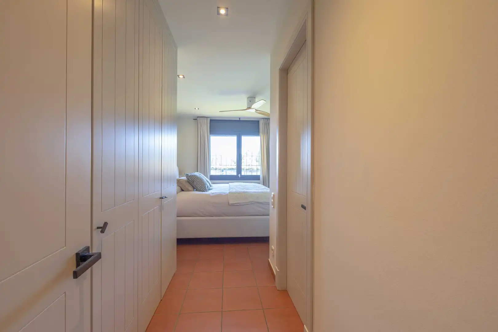 Bedroom of Houses for sale in Sant Vicenç de Montalt  with Air Conditioner, Heating and Private garden