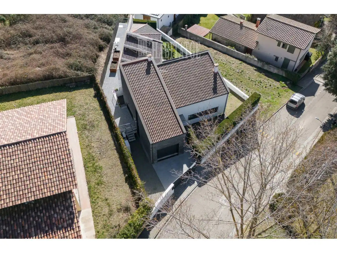 Vista exterior de Casa o chalet en venta en Viladrau con Aire acondicionado, Calefacción y Jardín privado