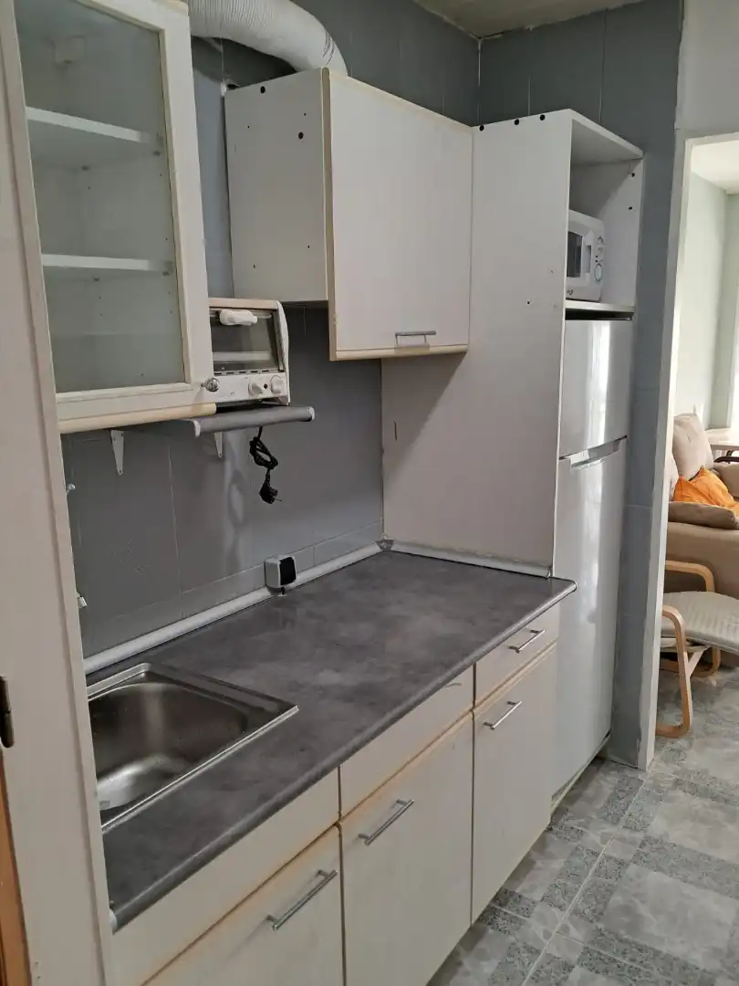 Cocina de Estudio en venta en Rincón de la Victoria con Amueblado, Horno y Lavadora
