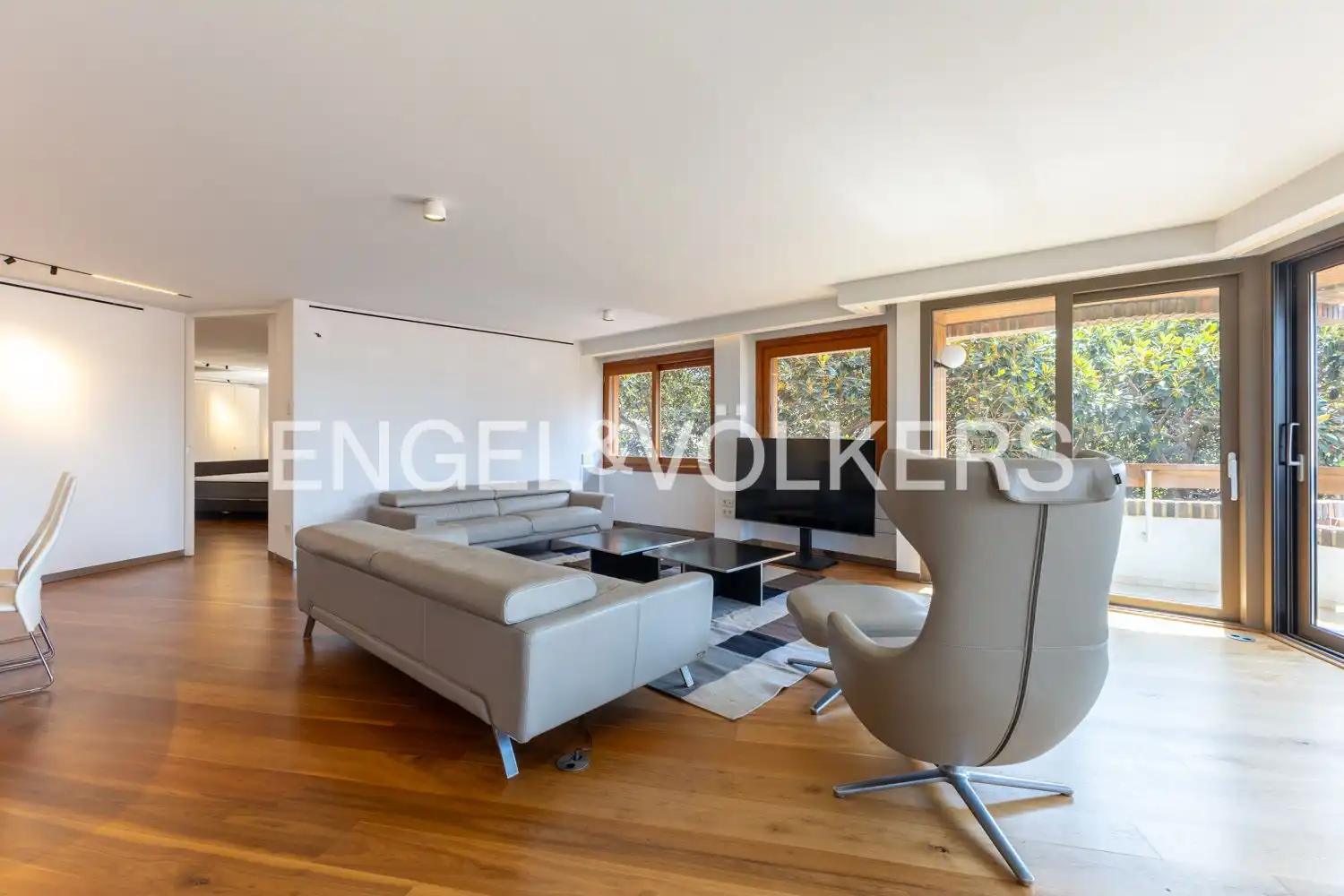 Sala d'estar de Pis de lloguer en Valencia amb Aire condicionat, Calefacció i Parquet