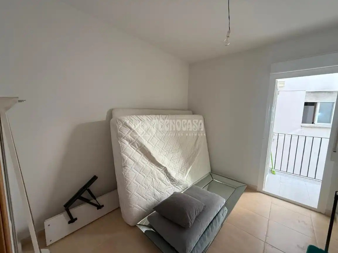 Schlafzimmer von Wohnung zum Verkauf in San Bartolomé de las Abiertas mit Terrasse