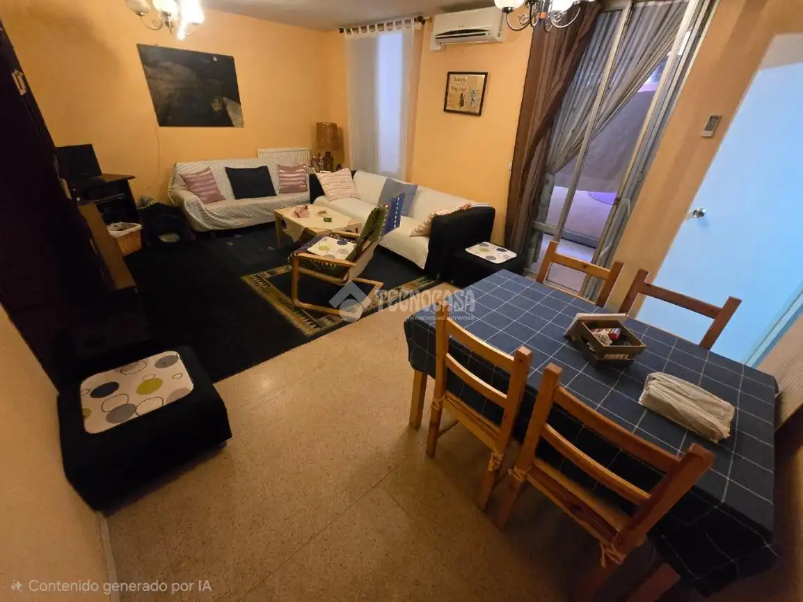 Living room of Flat for sale in Madrid  with Air Conditioner and Heating