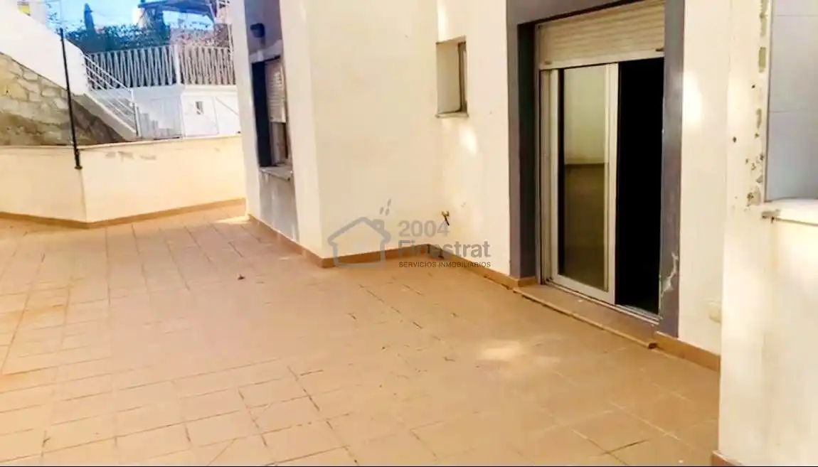 Terraza de Planta baja en venta en Finestrat