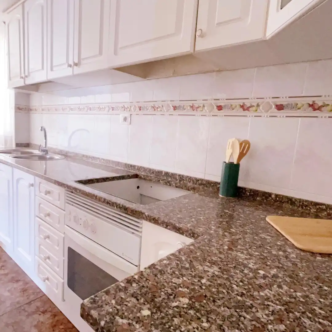 Kitchen of Flat for sale in Castellón de la Plana / Castelló de la Plana  with Balcony