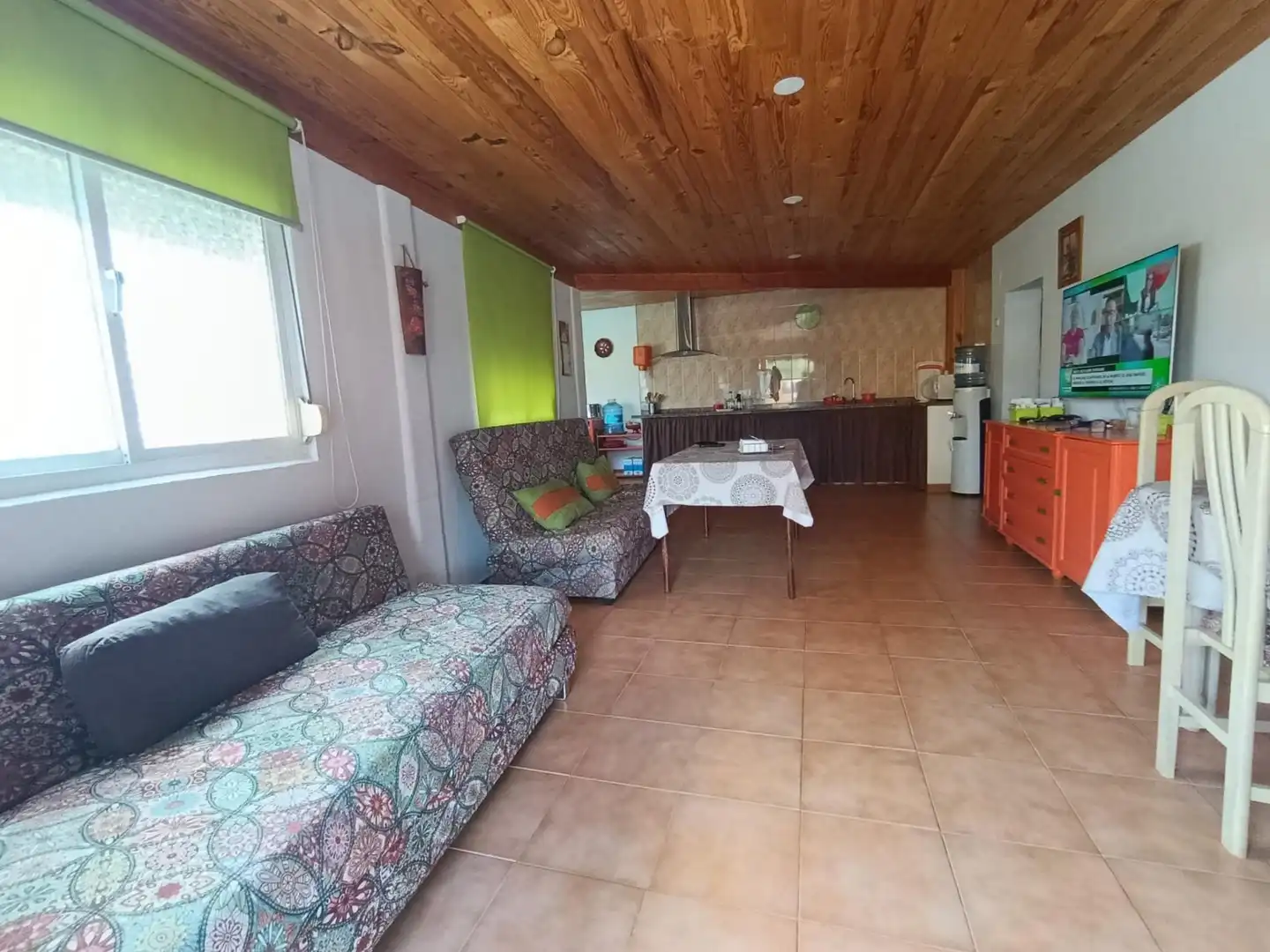 Cocina de Casa o chalet en venta en Chiclana de la Frontera con Jardín privado, Terraza y Piscina