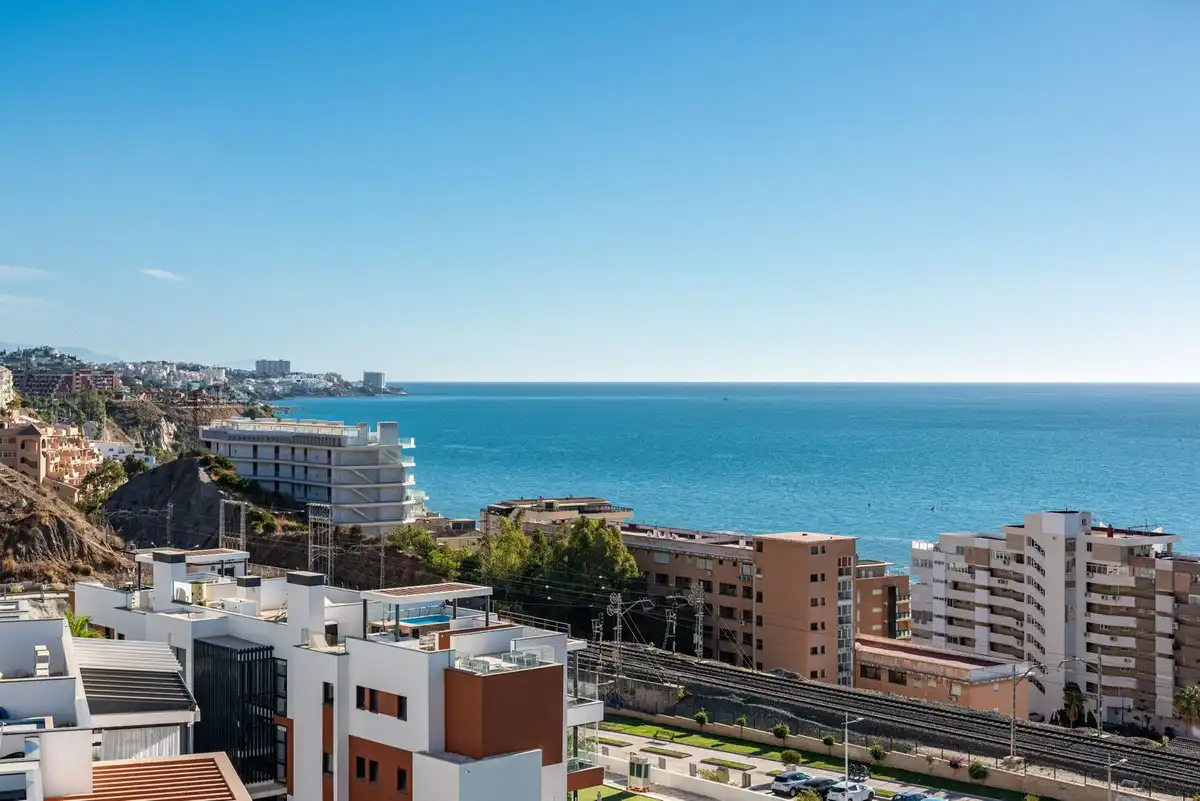 Àtic amb piscina en venda a Las Gaviotas  - Carvajal
