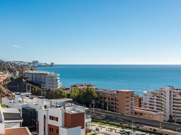 Penthouse mit Pool zum Verkauf in Las Gaviotas  - Carvajal