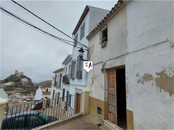 Vista exterior de Casa adosada en venta en Luque con Terraza