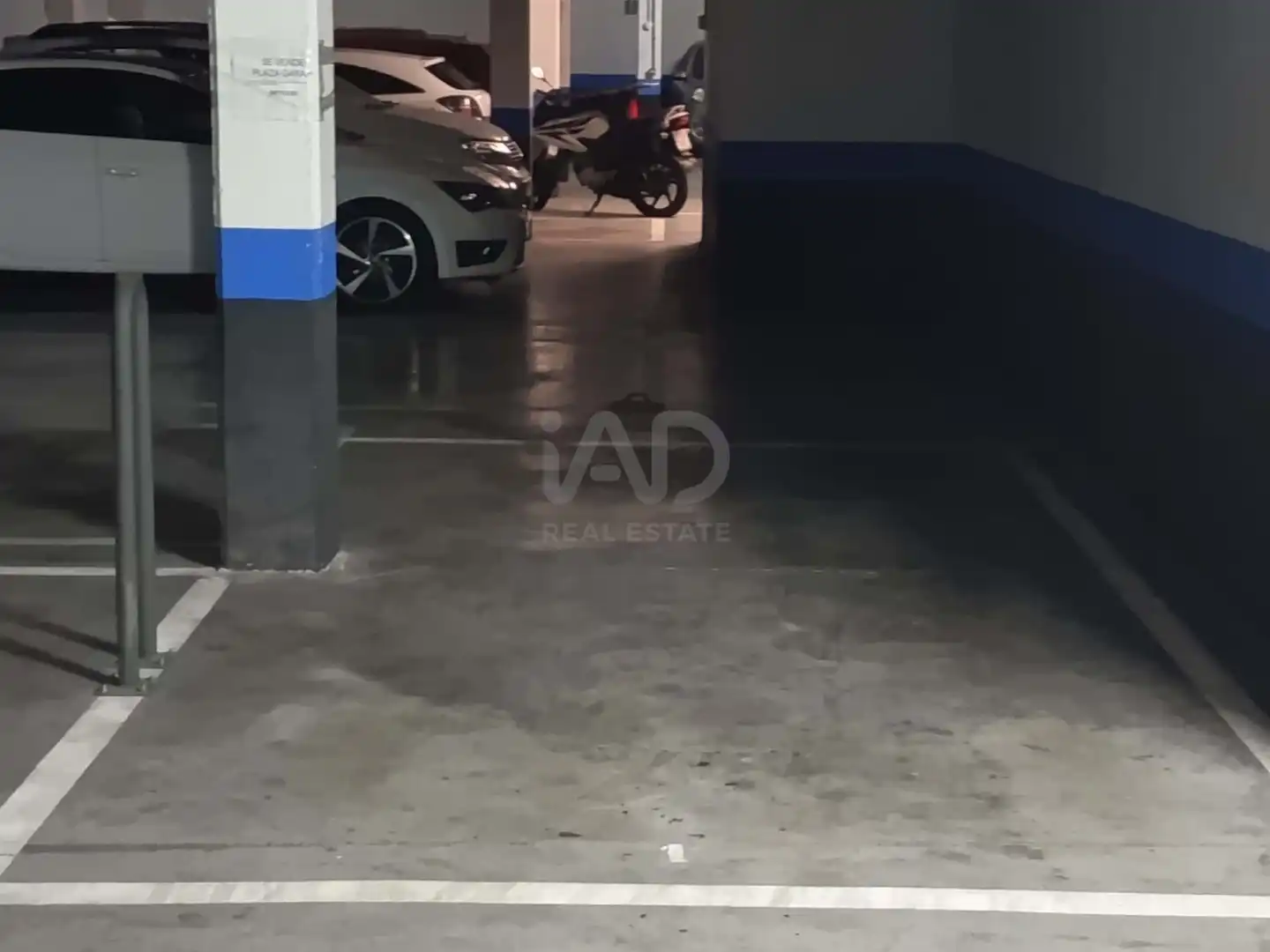 Parking de Garaje en venta en  Madrid Capital