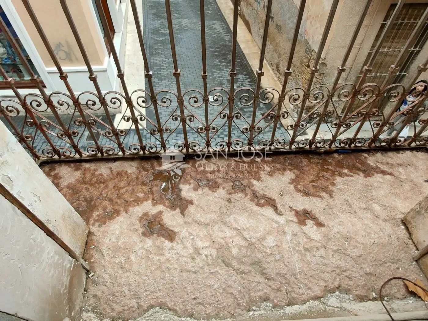 Terrassa de Casa o xalet en venda en Aspe amb Terrassa, Traster i Balcó