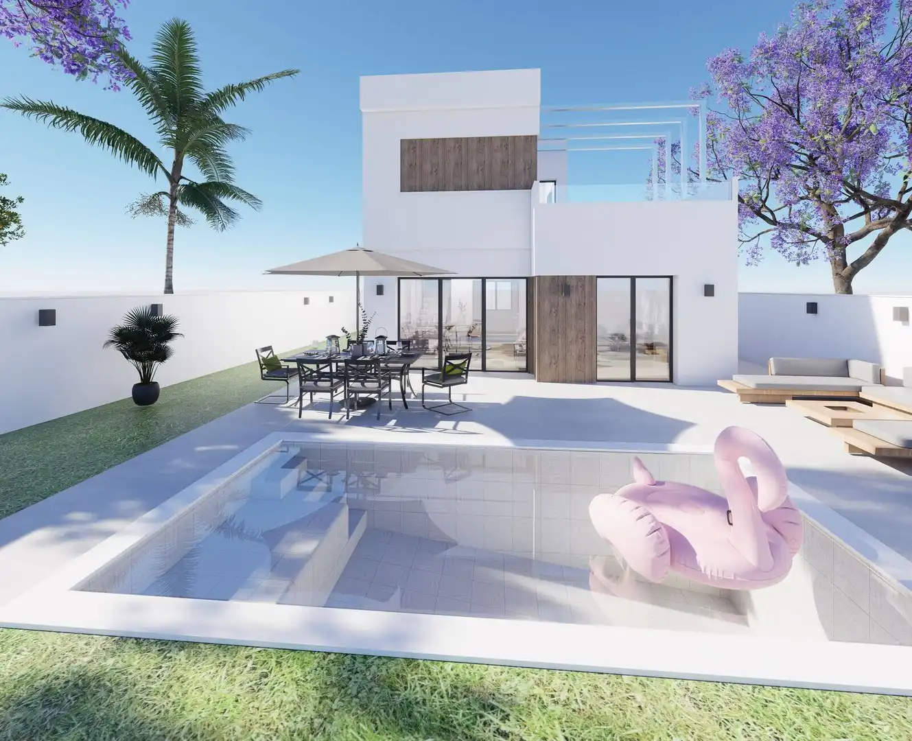 Casa amb terrassa en venda a Ciudad Quesada