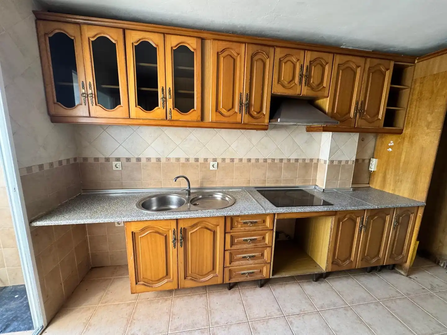 Cocina de Piso en venta en Fuenlabrada con Terraza