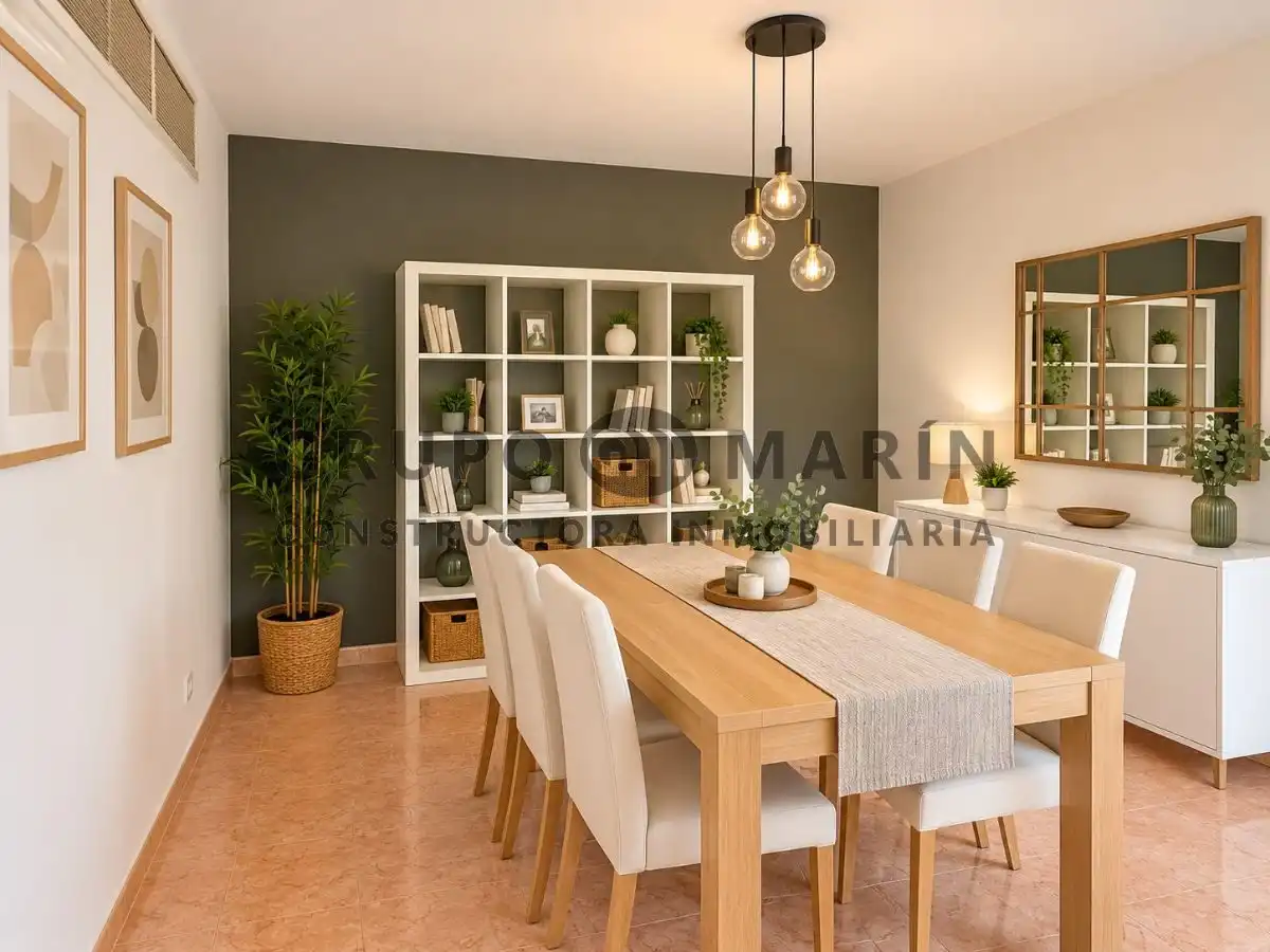 Comedor de Piso de alquiler en Malgrat de Mar, Barcelona