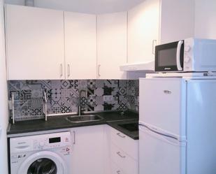 Cuina de Loft de lloguer en Sanlúcar de Barrameda amb Moblat, Rentadora i Microones