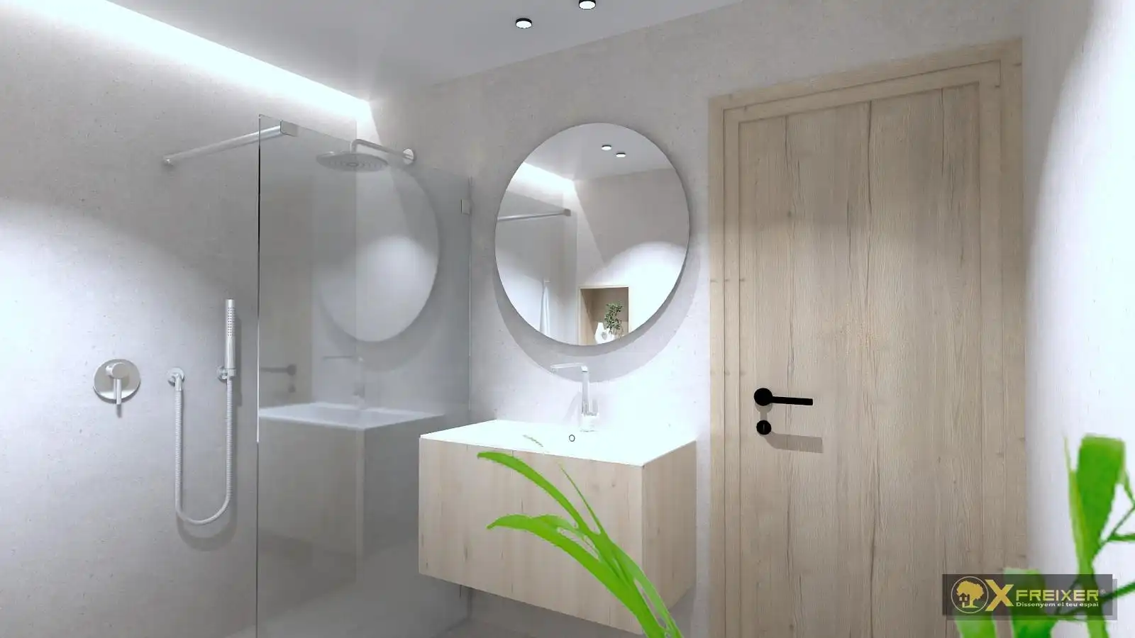 Baño de Casa o chalet en venta en Sant Cebrià de Vallalta con Aire acondicionado, Calefacción y Jardín privado