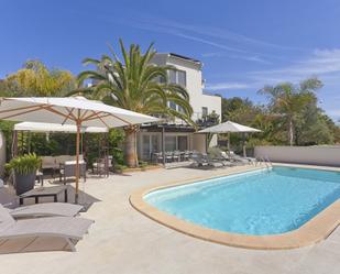 Piscina de Casa o xalet en venda en  Palma de Mallorca amb Calefacció, Terrassa i Balcó