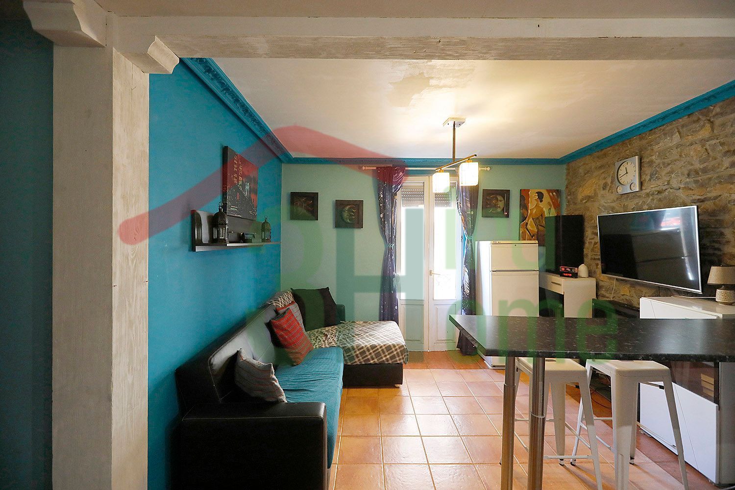Living room of Flat for sale in Irun 