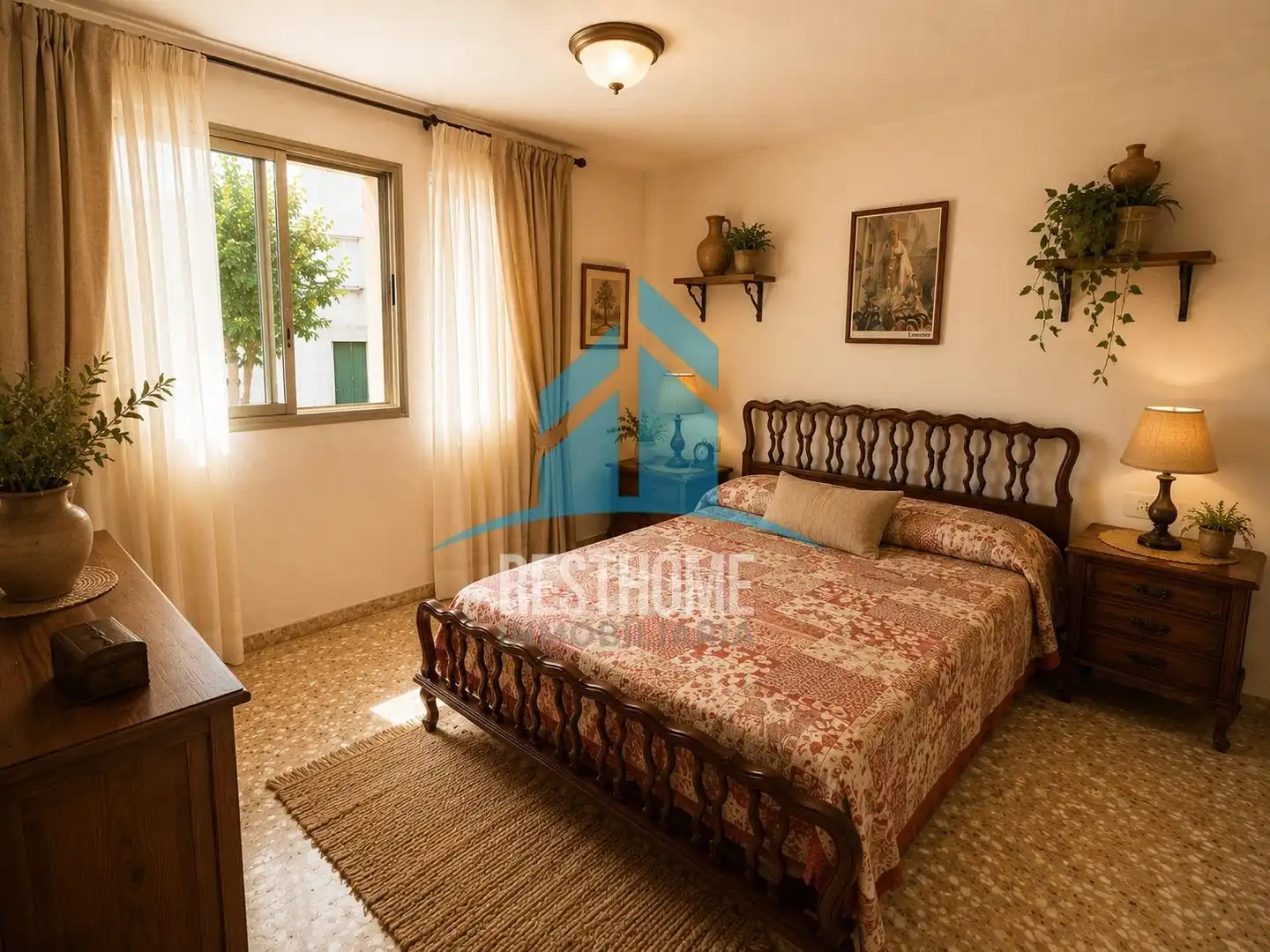 Habitación de Casa adosada en venta en Alborea