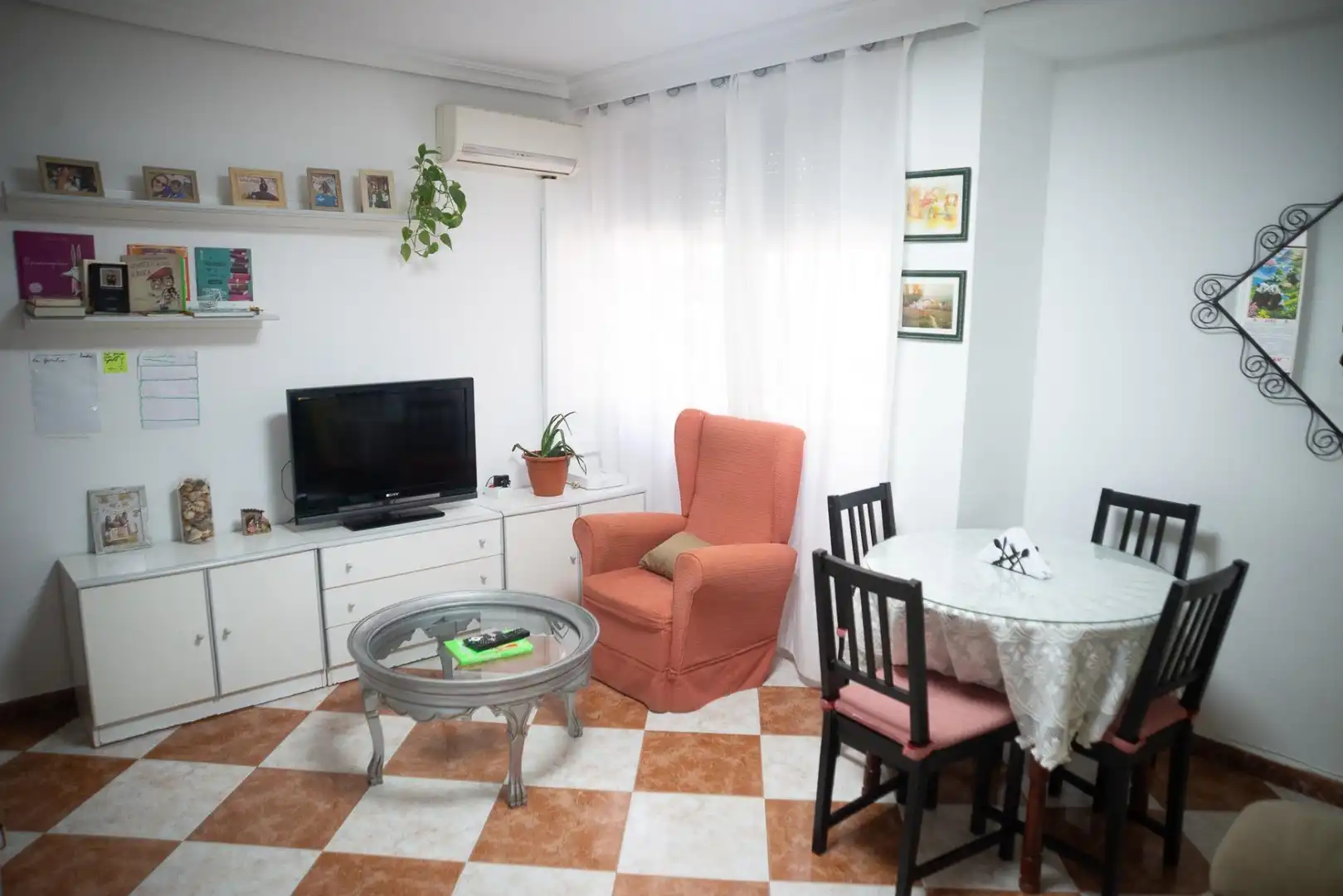 Sala de estar de Piso en venta en Camas con Terraza