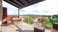 Terrace of Apartment for sale in San Jorge / Sant Jordi  with Air Conditioner, Heating and Private garden