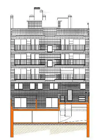 Exterior view of Duplexes for sale in L'Hospitalet de Llobregat  with Air Conditioner, Heating and Parquet flooring