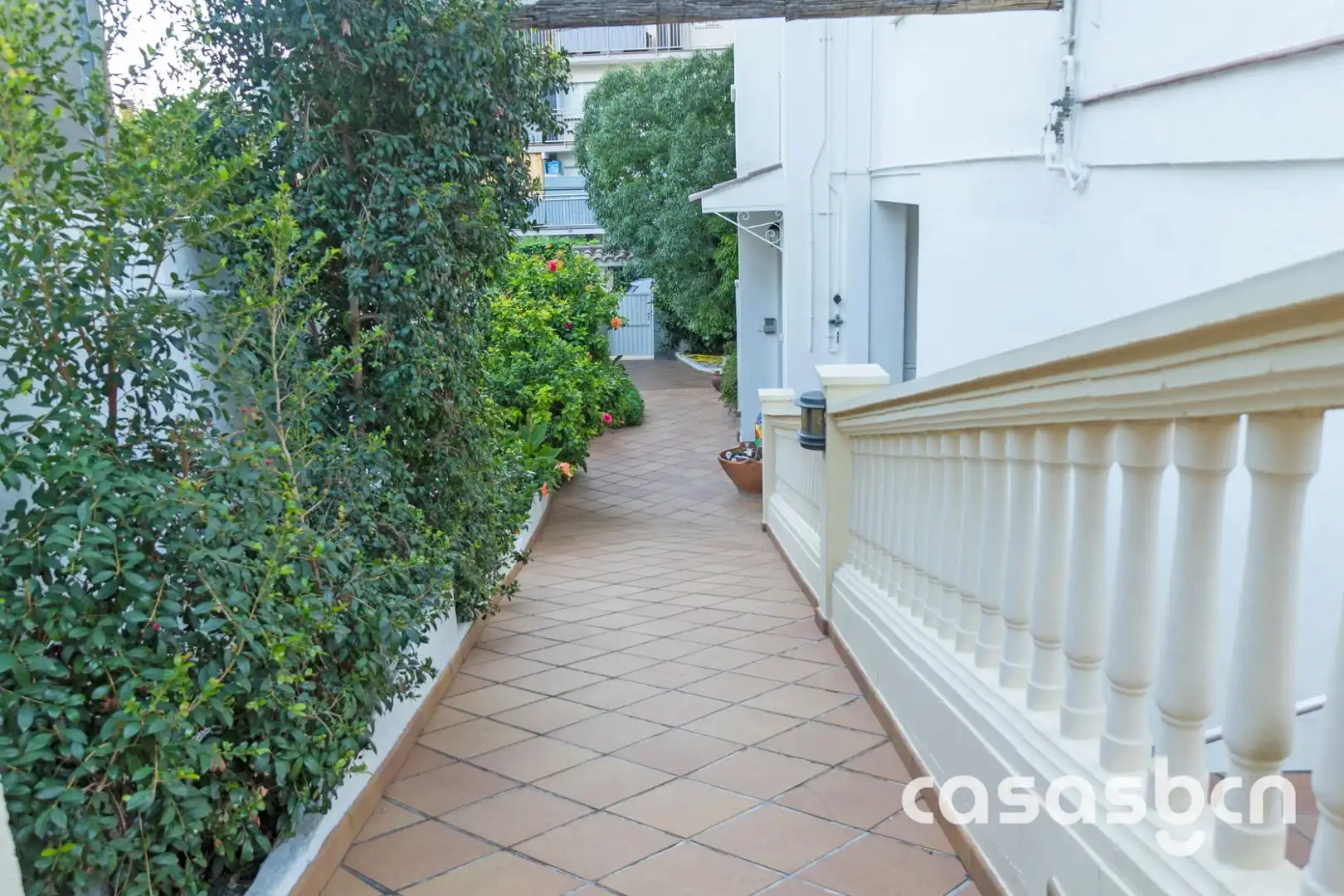 Exterior view of Houses for sale in Castelldefels  with Air Conditioner, Heating and Private garden